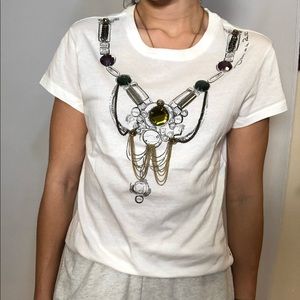 COPY - OSCAR DE LA RENTA JERSEY TEE